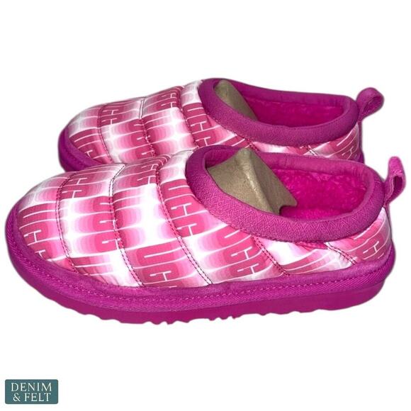 UGG Women’s Tasman LTA Wavelength Pink Quilted Slippers Size 6 NEW Rare - Picture 5 of 10